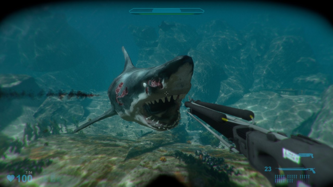 鲨鱼袭击死亡竞赛2/Shark Attack