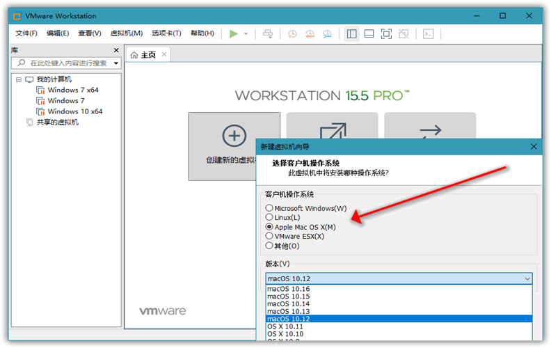 VMware Workstation PROv16.2.1精简版